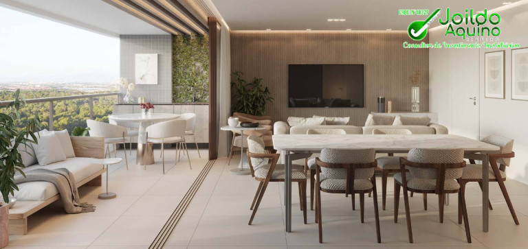 Imagem Apartamento com 3 Quartos à Venda, 135 m² em Cocó - Fortaleza