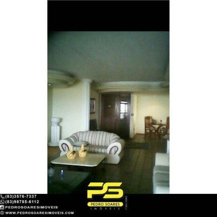 Imagem Apartamento com 4 Quartos à Venda, 260 m² em Cabo Branco - João Pessoa Imagem Apartamento com 4 Quartos à Venda, 260 m² em Cabo Branco - João Pessoa