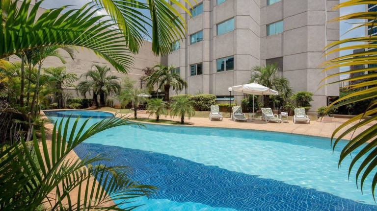 Imagem Apartamento com 1 Quarto para Alugar, 26 m² em Moema - São Paulo
