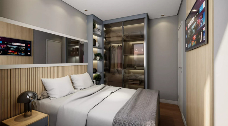 Imagem Imóvel com 1 Quarto à Venda, 27 m² em Itaquera - São Paulo Imagem Imóvel com 1 Quarto à Venda, 27 m² em Itaquera - São Paulo