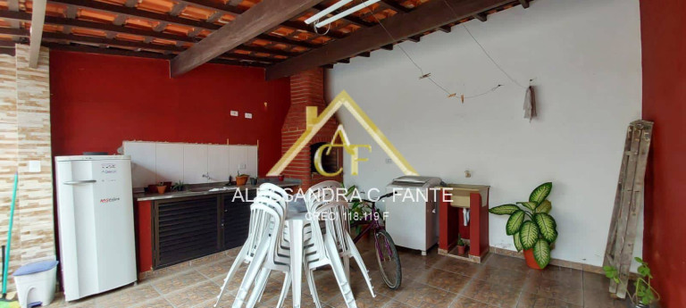 Imagem Casa com 2 Quartos à Venda, 150 m² em Vila Seabra - Mongaguá Imagem Casa com 2 Quartos à Venda, 150 m² em Vila Seabra - Mongaguá