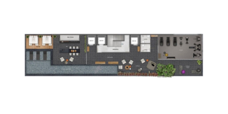Imagem Apartamento com 2 Quartos à Venda, 60 m² em Jardim Paulista - São Paulo Imagem Apartamento com 2 Quartos à Venda, 60 m² em Jardim Paulista - São Paulo