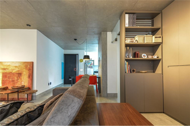 Imóvel com 1 Quarto à Venda,  em Cidade Monções - São Paulo