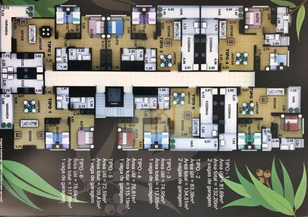 Imagem Apartamento com 2 Quartos à Venda, 75 m² em Varginha - Itajubá