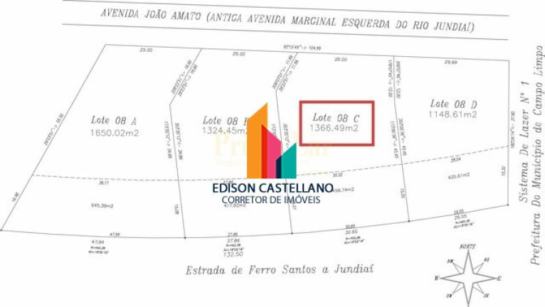 Imagem Imóvel à Venda, 900 m² em Chácara Lagoa Branca - Campo Limpo Paulista