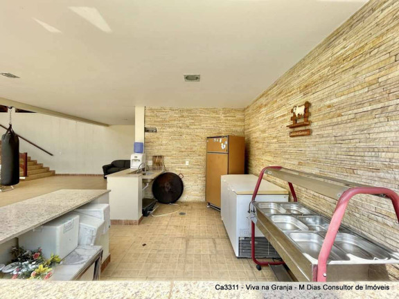 Imagem Casa de Condomínio com 6 Quartos à Venda, 1.043 m² em Golf Park - Carapicuíba