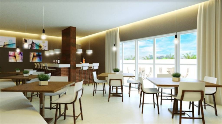Imagem Apartamento com 3 Quartos à Venda, 105 m² em Guilhermina - Praia Grande