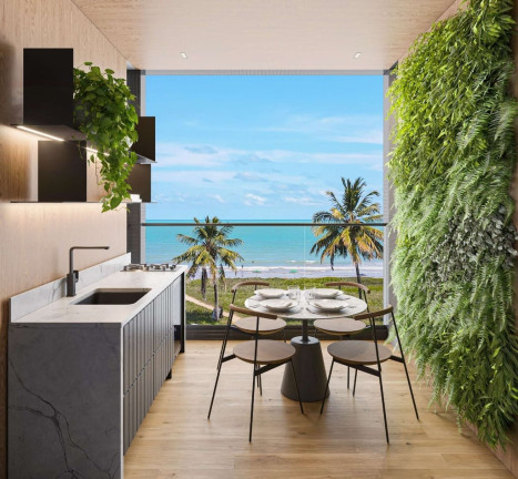Imagem Cobertura com 2 Quartos à Venda, 68 m²