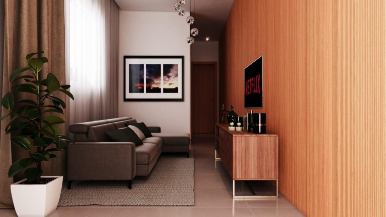 Apartamento com 2 Quartos à Venda, 93 m² em Campestre - Santo André