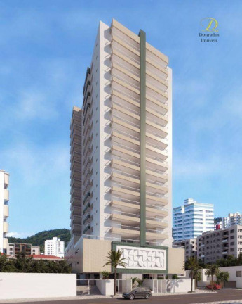 Apartamento com 3 Quartos à Venda, 126 m² em Canto Do Forte - Praia Grande