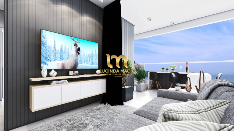 Imagem Apartamento com 2 Quartos à Venda, 70 m² em Aviação - Praia Grande