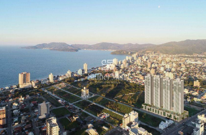 Imagem Apartamento com 3 Quartos à Venda, 85 m² em Perequê - Porto Belo