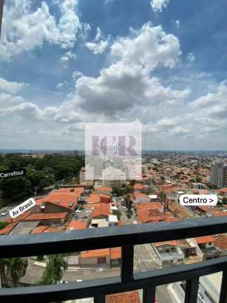 Imagem Apartamento com 2 Quartos à Venda, 54 m² em Vila Carvalho - Sorocaba