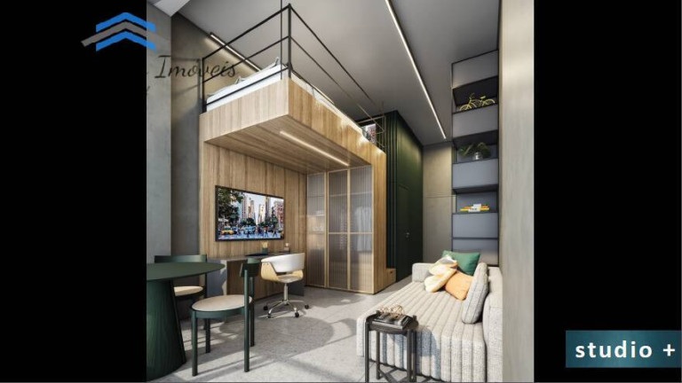 Imagem Apartamento com 1 Quarto à Venda, 25 m² em Moema - São Paulo