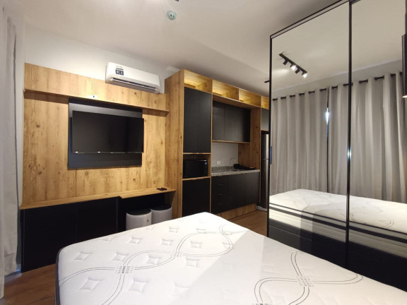 Imagem Apartamento com 1 Quarto para Alugar, 22 m² em Vila Mariana - São Paulo