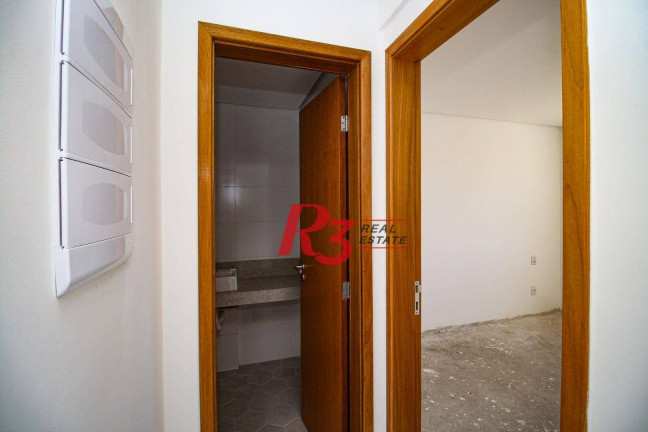 Imagem Apartamento com 1 Quarto à Venda, 41 m² em Aparecida - Santos
