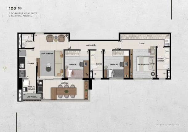 Imagem Imóvel com 3 Quartos à Venda, 100 m² em Jardim Botânico - Ribeirão Preto Imagem Imóvel com 3 Quartos à Venda, 100 m² em Jardim Botânico - Ribeirão Preto
