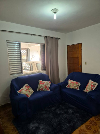 Imagem Casa com 6 Quartos à Venda, 122 m² em Canhema - Diadema