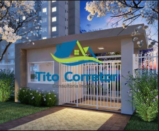 Imagem Apartamento com 2 Quartos à Venda, 33 m² em Cambuci - São Paulo
