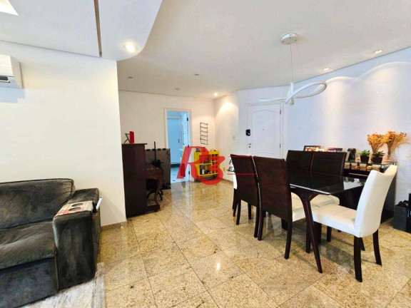 Imagem Apartamento com 3 Quartos à Venda, 111 m² em Boqueirão - Santos Imagem Apartamento com 3 Quartos à Venda, 111 m² em Boqueirão - Santos