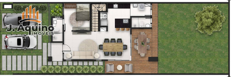Imagem Casa de Condomínio com 4 Quartos à Venda, em Coité - Eusébio Imagem Casa de Condomínio com 4 Quartos à Venda, em Coité - Eusébio