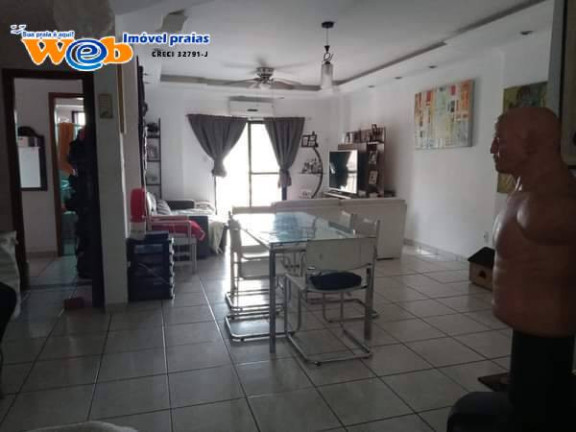 Imagem Apartamento com 3 Quartos à Venda, 130 m² em Canto Do Forte - Praia Grande