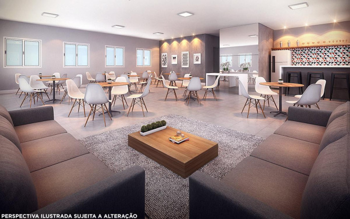 Imagem Apartamento com 2 Quartos à Venda, 45 m² em Gran Club Itu - Itu