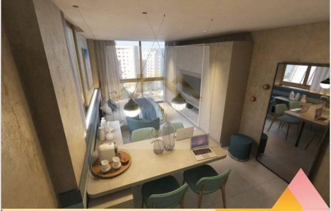 Imagem Apartamento com 1 Quarto à Venda, 28 m² em Boa Viagem - Recife