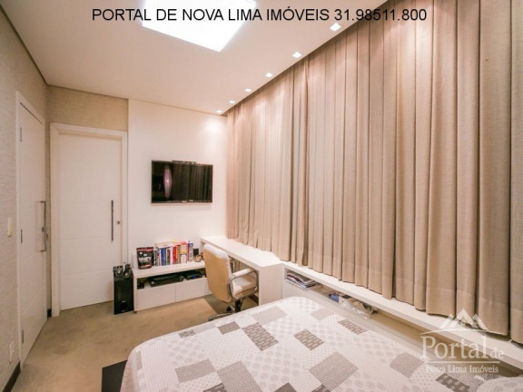 Imagem Casa com 5 Quartos à Venda, 671 m² em Vila Del Rey - Nova Lima