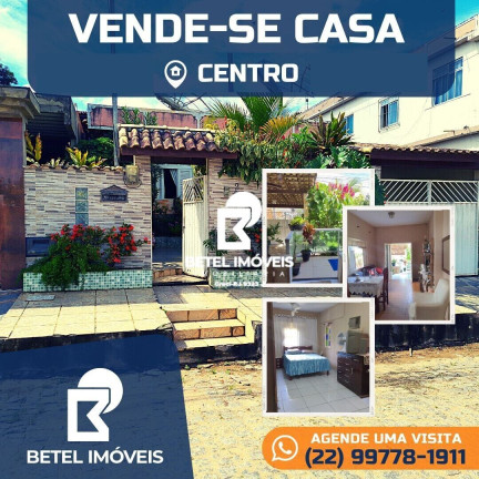 Imagem Casa com 3 Quartos à Venda, em Centro - São Francisco De Itabapoana Imagem Casa com 3 Quartos à Venda, em Centro - São Francisco De Itabapoana