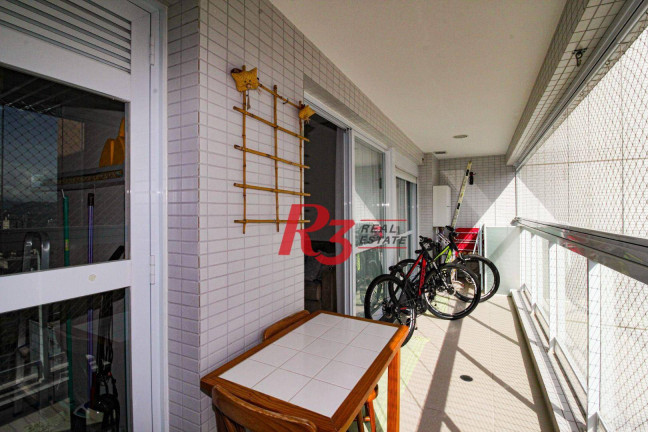 Imagem Apartamento com 1 Quarto à Venda, 57 m² em Gonzaga - Santos Imagem Apartamento com 1 Quarto à Venda, 57 m² em Gonzaga - Santos