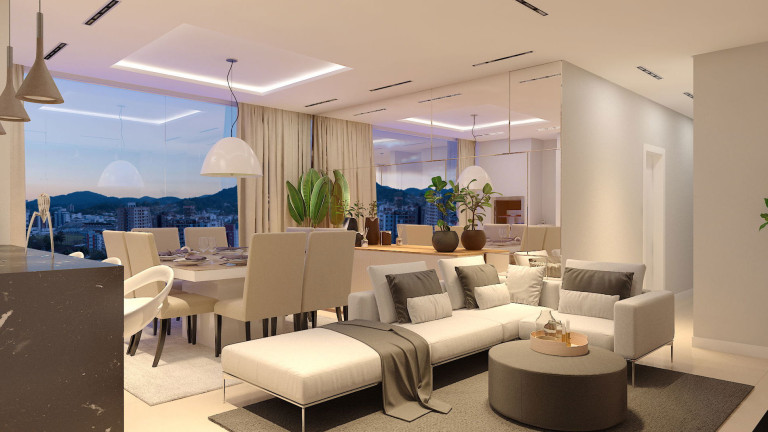 Imagem Apartamento com 3 Quartos à Venda, 107 m² em América - Joinville