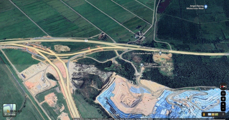 Imagem Terreno à Venda, 56.257 m² em Areias De Cima - Governador Celso Ramos