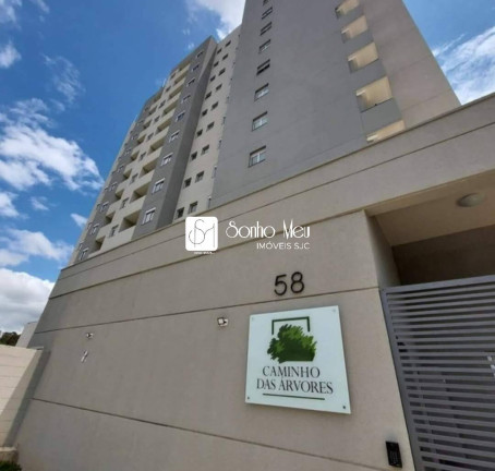 Imagem Apartamento com 2 Quartos para Alugar, 48 m² em Condomínio Residencial Colinas Do Paratehy - São José Dos Campos