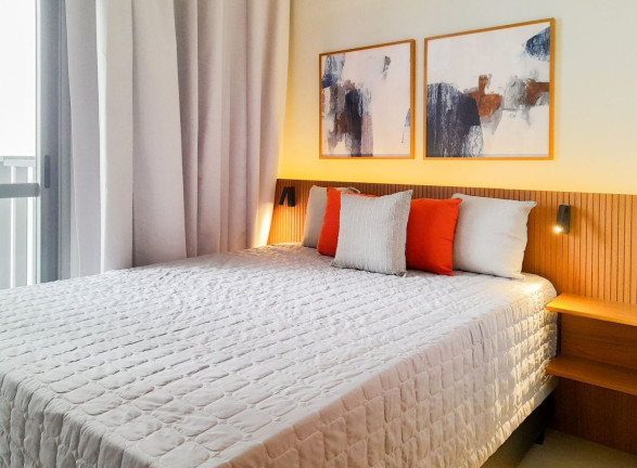 Imagem Apartamento com 1 Quarto para Alugar, 25 m² em Brooklin - São Paulo