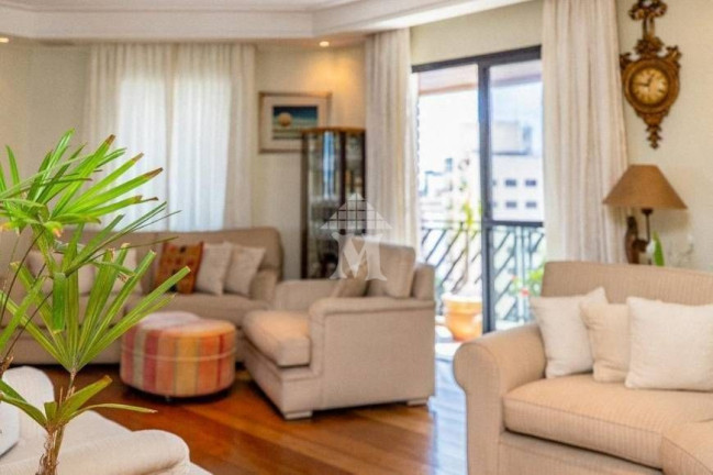 Imagem Cobertura com 4 Quartos à Venda, 412 m² em Vila Uberabinha - São Paulo