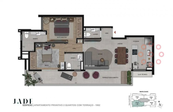 Imagem Apartamento com 3 Quartos à Venda, 85 m² em Lourdes - Belo Horizonte