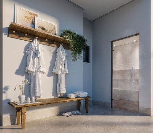 Imagem Apartamento com 2 Quartos à Venda, 64 m² em Areias - São José Imagem Apartamento com 2 Quartos à Venda, 64 m² em Areias - São José