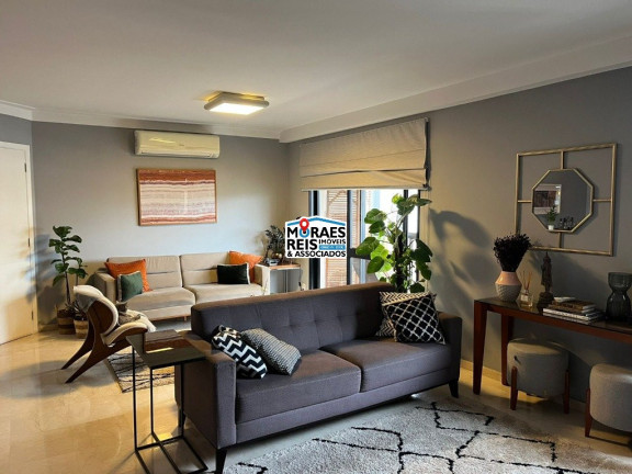 Imagem Apartamento com 3 Quartos à Venda, 154 m² em Brooklin Paulista - São Paulo Imagem Apartamento com 3 Quartos à Venda, 154 m² em Brooklin Paulista - São Paulo