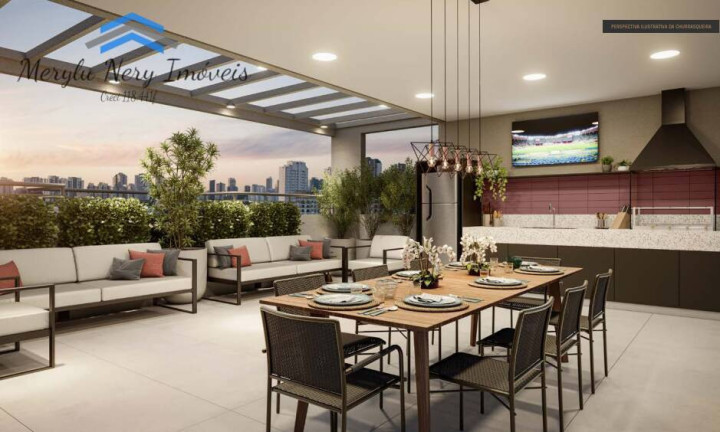 Imagem Apartamento com 2 Quartos à Venda, 34 m² em Panamby - São Paulo Imagem Apartamento com 2 Quartos à Venda, 34 m² em Panamby - São Paulo