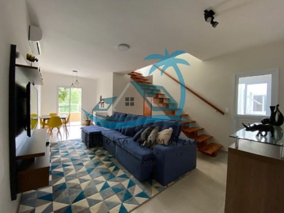 Imagem Cobertura com 3 Quartos à Venda, 150 m² em Toninhas - Ubatuba