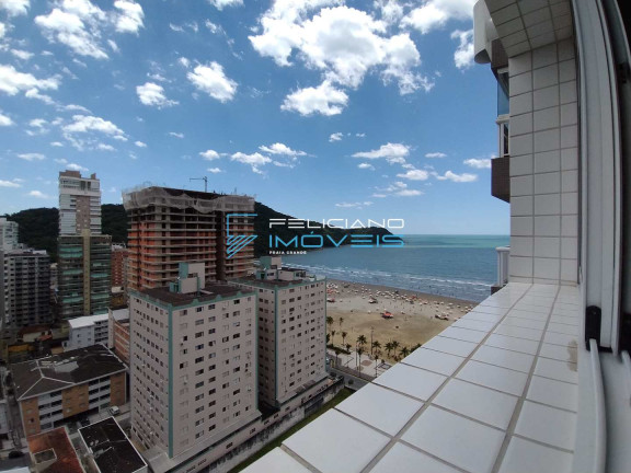Apartamento com 3 Quartos à Venda, 129 m² em Canto Do Forte - Praia Grande