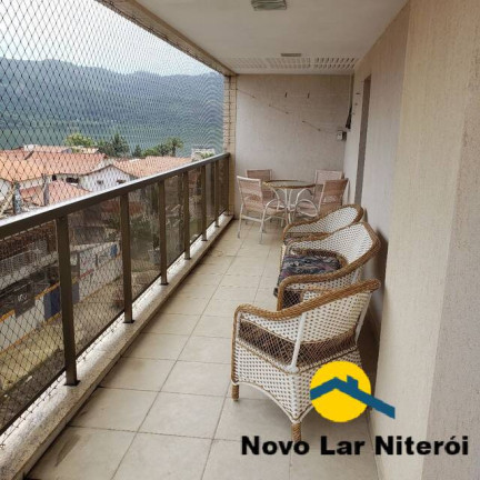 Imagem Cobertura com 3 Quartos à Venda, 200 m² em Piratininga - Niterói