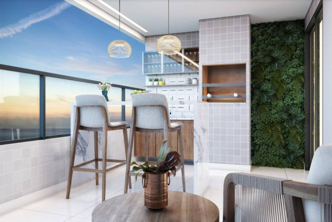 Imagem Apartamento com 2 Quartos à Venda, 53 m² em Maracanã - Praia Grande Imagem Apartamento com 2 Quartos à Venda, 53 m² em Maracanã - Praia Grande