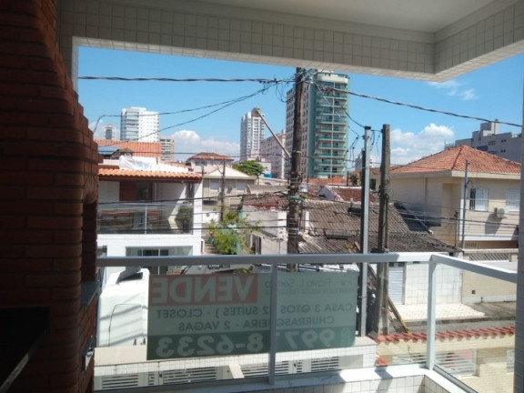 Imagem Casa com 3 Quartos à Venda, 115 m² em Embaré - Santos Imagem Casa com 3 Quartos à Venda, 115 m² em Embaré - Santos