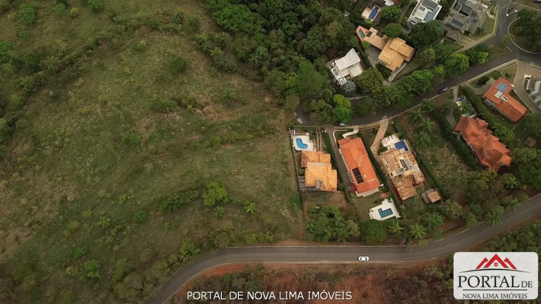 Imagem Terreno à Venda, 1.010 m² em Veredas Das Geraes - Nova Lima