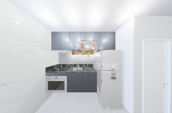 Imagem Sobrado com 2 Quartos à Venda, 82 m² em Estância Velha - Canoas