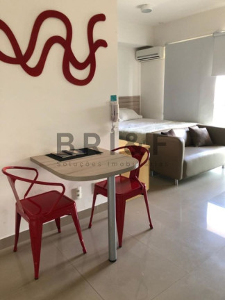 Imagem Apartamento com 1 Quarto para Alugar, 32 m² em Brooklin - São Paulo Imagem Apartamento com 1 Quarto para Alugar, 32 m² em Brooklin - São Paulo