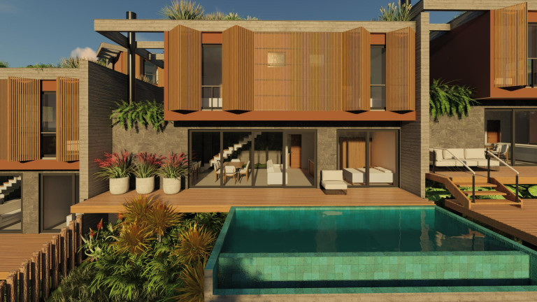Imagem Casa com 2 Quartos à Venda, 134 m² em Ferraz - Garopaba