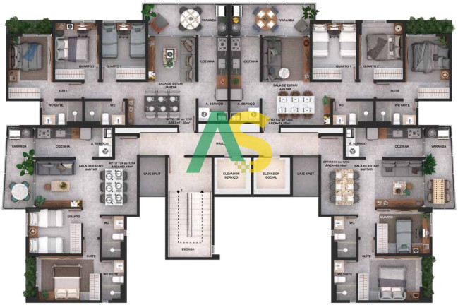 Imagem Imóvel com 2 Quartos à Venda, 61 m² em Candeias - Jaboatão Dos Guararapes